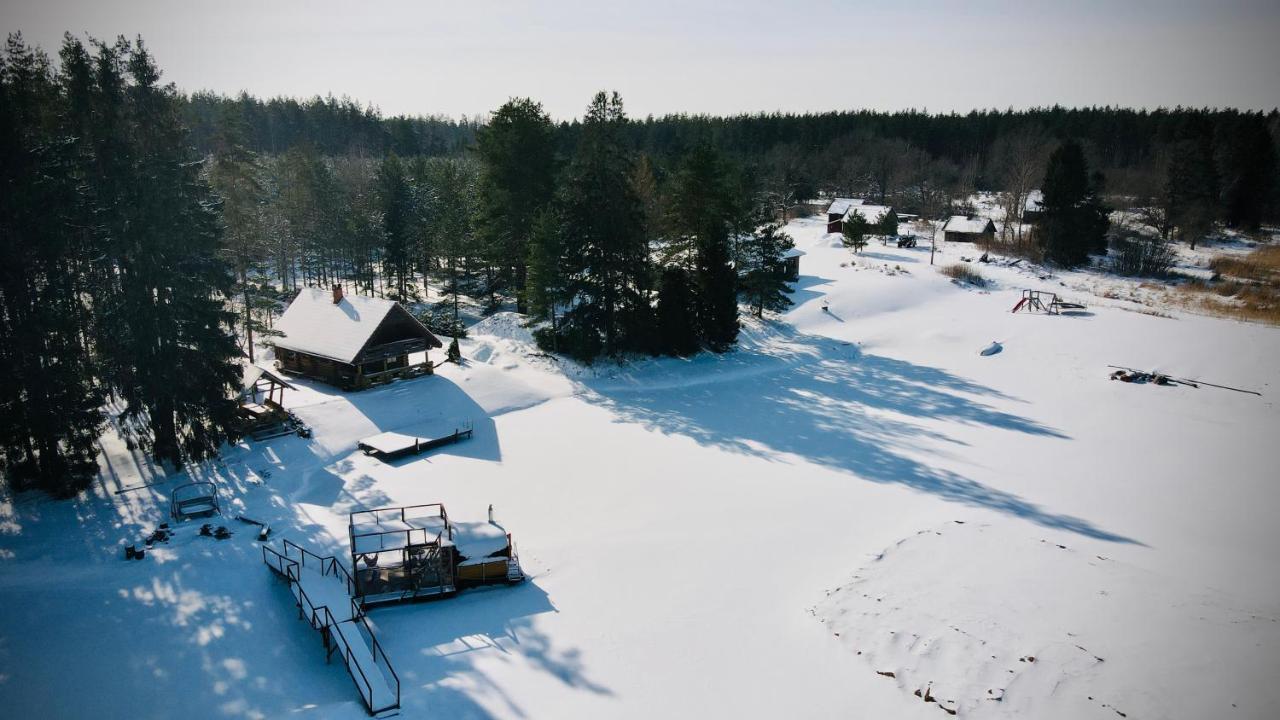 Oksa Puhkemaja Guest House Võru Eksteriør bilde