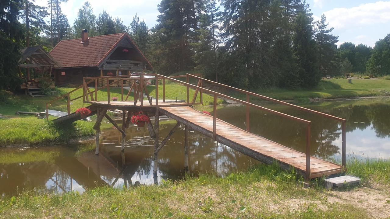 Oksa Puhkemaja Guest House Võru Eksteriør bilde