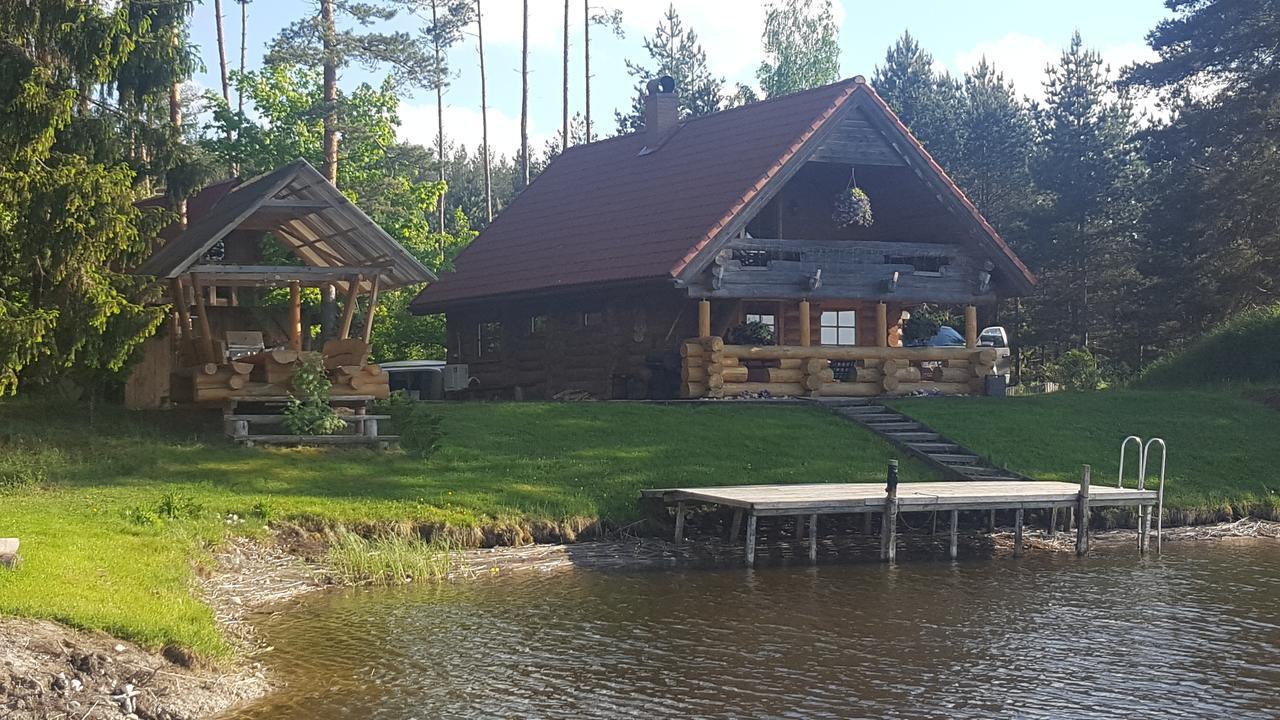 Oksa Puhkemaja Guest House Võru Eksteriør bilde