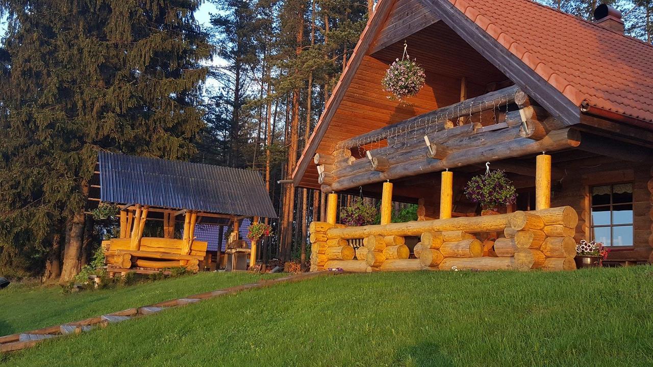 Oksa Puhkemaja Guest House Võru Eksteriør bilde