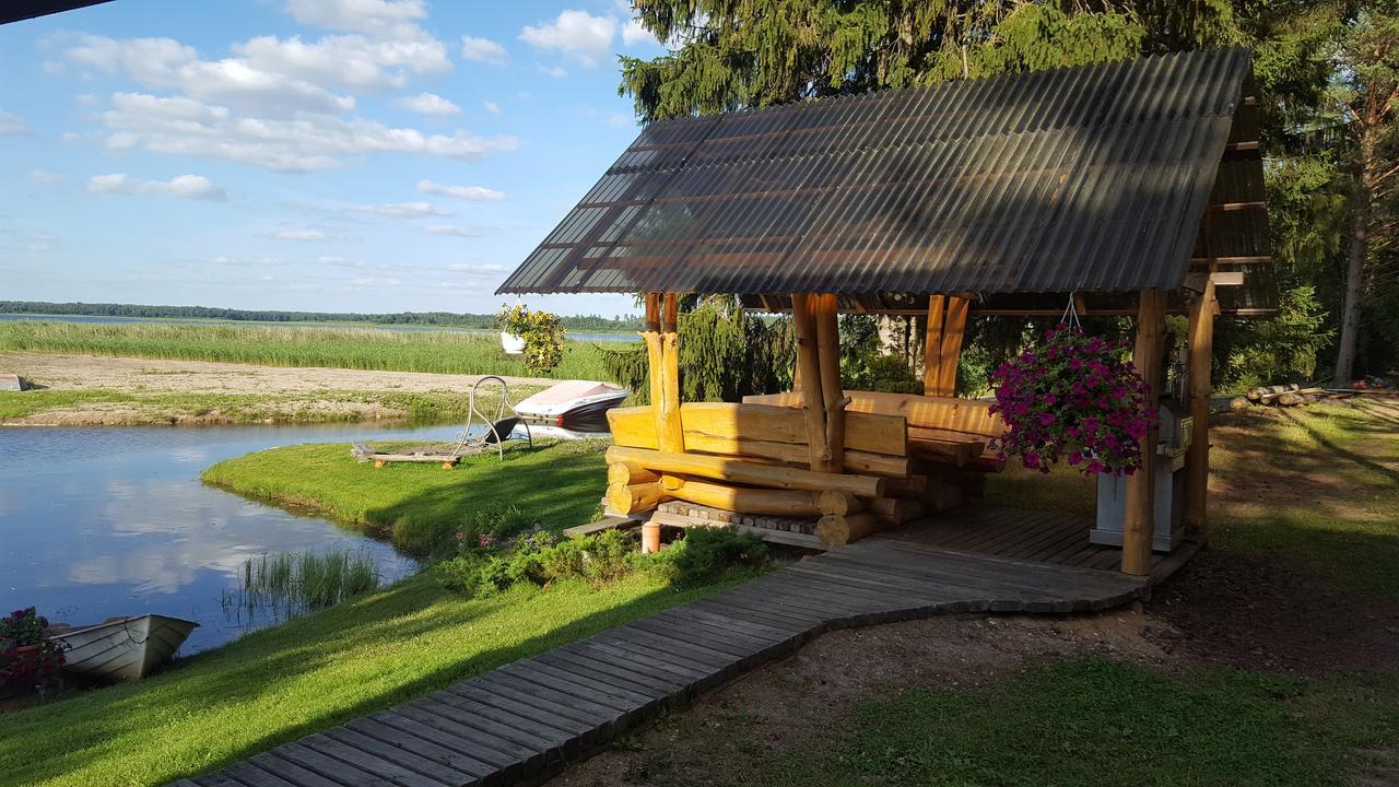Oksa Puhkemaja Guest House Võru Eksteriør bilde