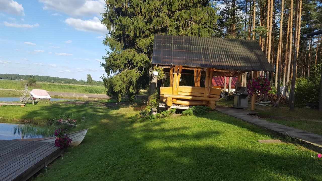 Oksa Puhkemaja Guest House Võru Eksteriør bilde