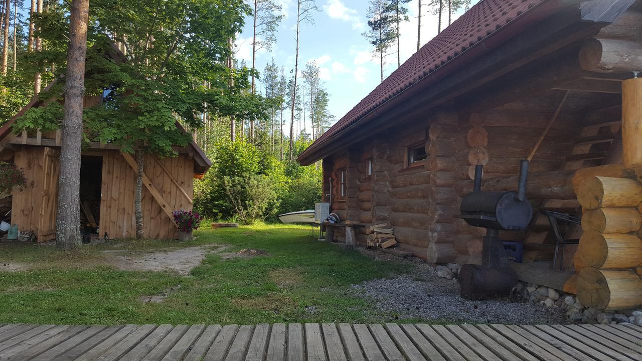 Oksa Puhkemaja Guest House Võru Eksteriør bilde